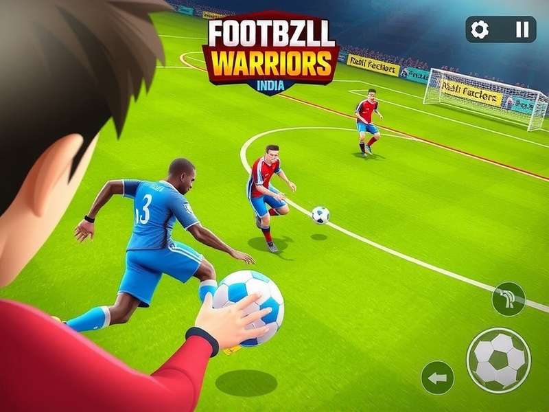 Football Frenzy Warriors India Gameplay